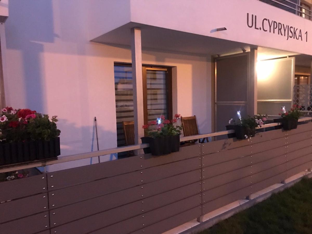 Apartament Cypriot コシャリン エクステリア 写真