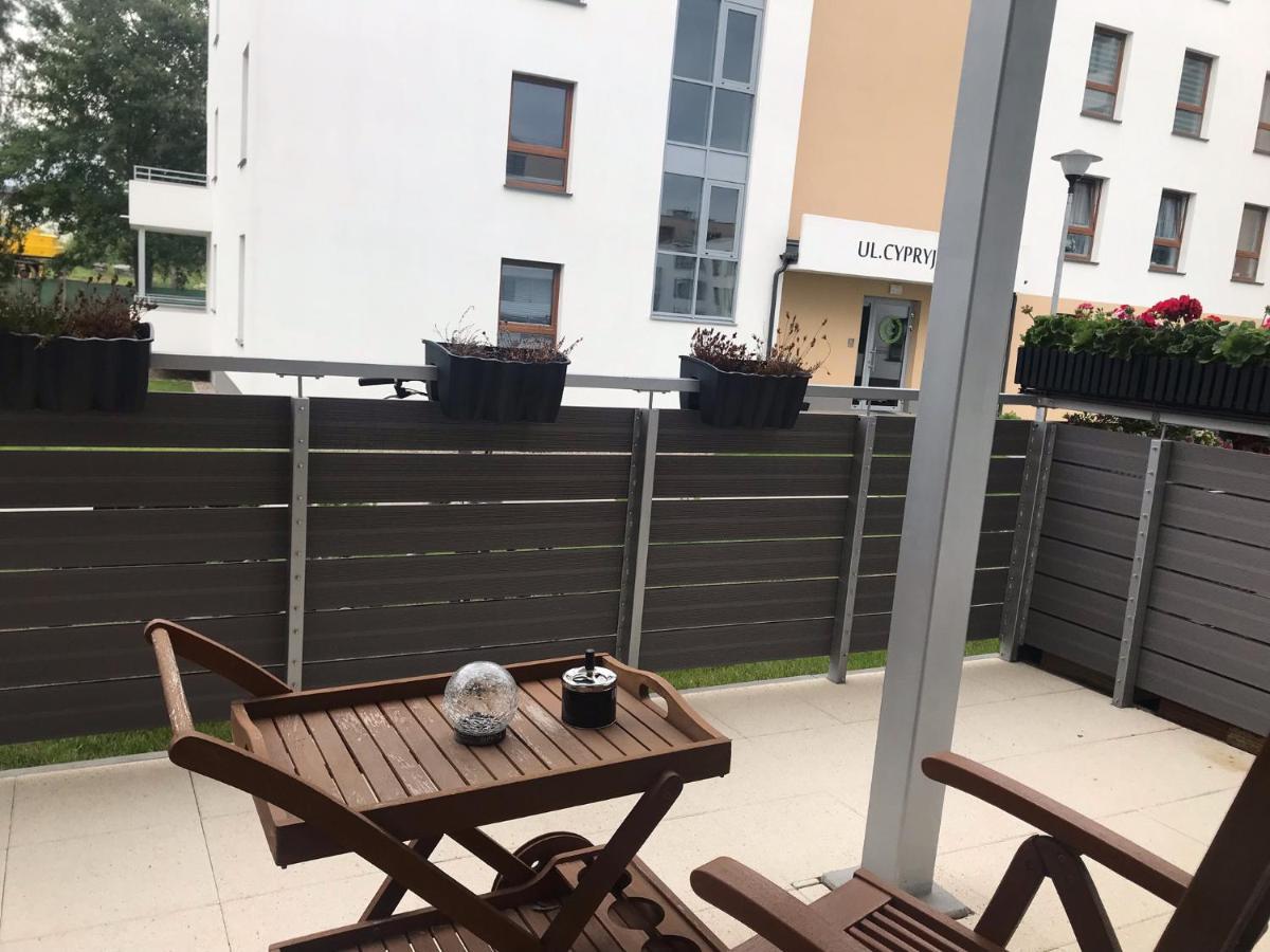 Apartament Cypriot コシャリン エクステリア 写真